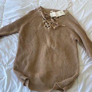 New sweater never worn